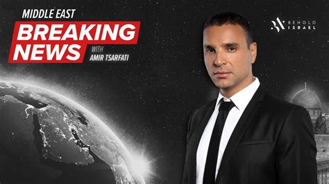 Amir Tsarfati (March-15-2023) Watch Breaking News. . Amir tsarfati breaking news today